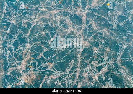blue sky marble texture dirty background. Stock Photo
