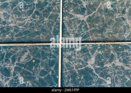 blue sky marble texture dirty background. Stock Photo