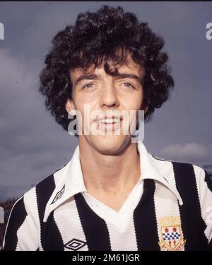 FILE: St Mirren, Celtic &, UK. 1st Jan, 2023. fans saddened to hear of the death of former striker, Frank McGarvey, who passed away this morning 1st Jan 202 after a battle with cancer at the age of 66. Credit: eric mccowat/Alamy Live News Stock Photo