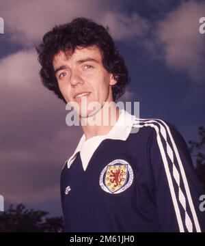 FILE: Celtic &, UK. 1st Jan, 2023. fans saddened to hear of the death of former striker, Frank McGarvey, who passed away this morning 1st Jan 202 after a battle with cancer at the age of 66. Credit: eric mccowat/Alamy Live News Stock Photo