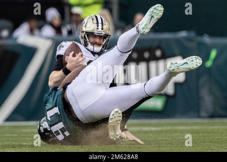 Fletcher Cox Sacks Roethlisberger Philadelphia Eagles 16 x 20