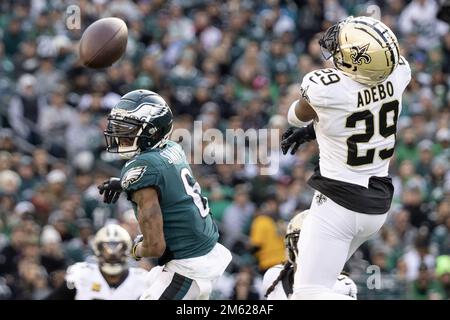 Devonta smith eagles hi-res stock photography and images - Alamy