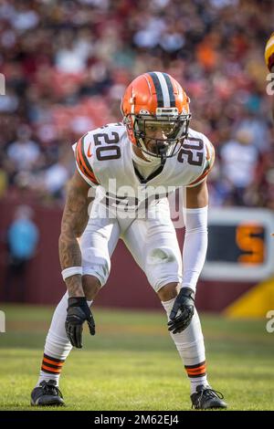 January 1, 2023 : Cleveland Browns defensive end Myles Garrett (95) in  action before the game against the Washington Commanders in Landover, MD.  Photographer: Cory Royster (Credit Image: Â© Cory Royster/Cal Sport