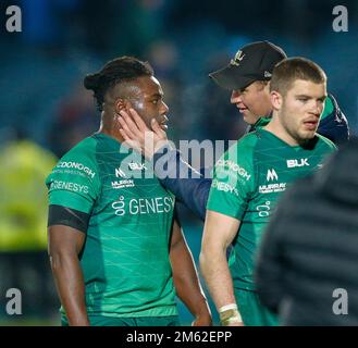 Sam Illo of Connacht after the United Rugby Championship Round 4 match ...