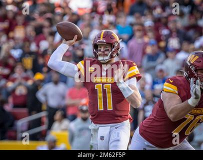 January 8, 2023 : Dallas Cowboys quarterback Dak Prescott (4) after the  game against the Washington Commanders in Landover, MD. Photographer: Cory  Royster (Credit Image: Â© Cory Royster/Cal Sport Media/Sipa USA)(Credit  Image: ©