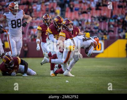 January 8, 2023 : Dallas Cowboys quarterback Dak Prescott (4) after the  game against the Washington Commanders in Landover, MD. Photographer: Cory  Royster (Credit Image: Â© Cory Royster/Cal Sport Media/Sipa USA)(Credit  Image: ©