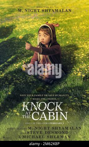 Knock at the Cabin (2023) directed by M. Night Shyamalan and starring ...