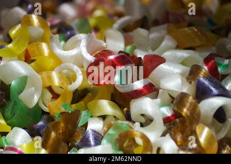 Full frame shot of multi colored candies Stock Photo