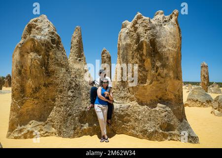 Historical Travel in Western Australia Stock Photo