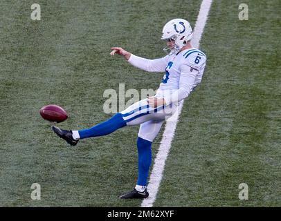 Colts: What to know about new punter Matt Haack