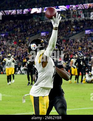 Baltimore Ravens cornerback Brandon Stephens works out during the team's  NFL football training, Wednesday, June 16, 2021, in Owings Mills, Md. (AP  Photo/Julio Cortez Stock Photo - Alamy