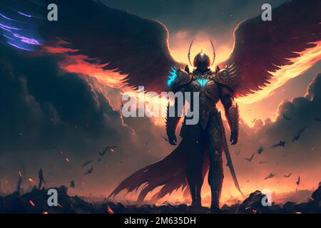 archangel warrior wallpaper