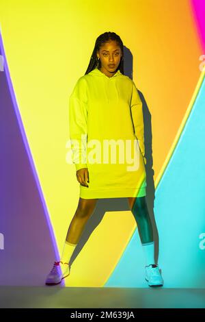 neon hoodie dress Neon Festival Dress Women, Party Disco Hooded Dress, Sexy Rave Hooded Dress, UV Reflective Dress, Cutout Dress for Women, Rave Outfit Woman