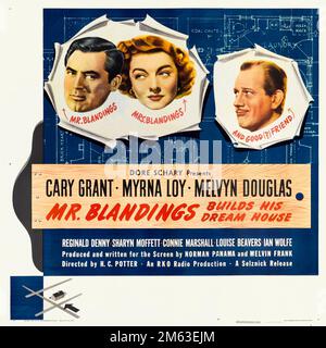 MR. BLANDINGS BUILDS HIS DREAM HOUSE (1948), directed by H. C. POTTER. Credit: RKO/SELZNICK / Album Stock Photo