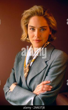 SHARON STONE in SLIVER (1993), directed by PHILLIP NOYCE. Credit: PARAMOUNT PICTURES / Album Stock Photo