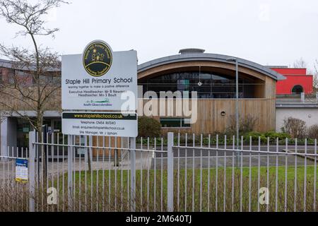 Staple Hill Primary School, Bristol, UK Stock Photo