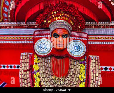 Theyyam - Art Stock Photo