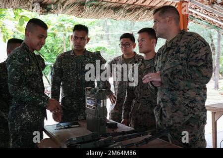 U.S. Marines with 3d Littoral Logistics Battalion, 3d Marine Littoral ...