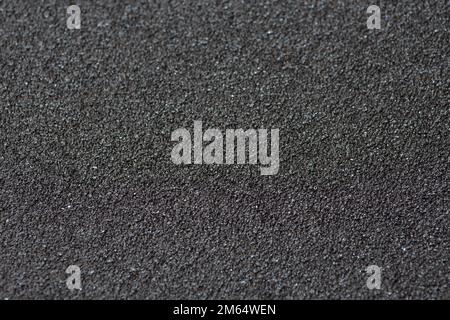 Sandpaper shot from extremely close Stock Photo