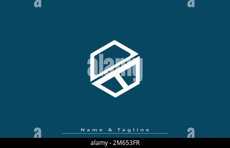 Alphabet letters Initials Monogram logo OB , BO Stock Vector