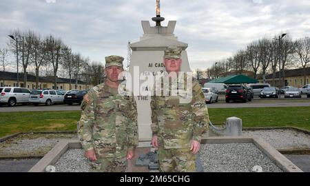 Maj. Gen. David W. Ling, the 79th Theater Sustainment Command ...