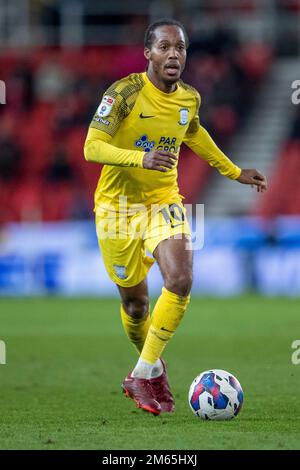 bet365 Stadium, Stoke, England - 2nd September 2023 Ryan Lowe of ...