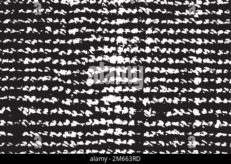 Distressed rug texture. abstract vector Stock Vector