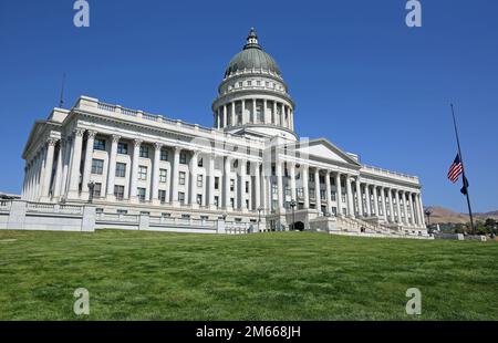 Utah State Capitol building, Salt Lake City Stock Photo