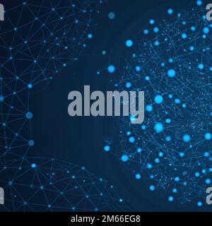 Neural networks and artificial intelligence background Stock Photo - Alamy