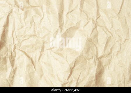 brown crumpled paper background. Kraft paper texture Stock Photo - Alamy