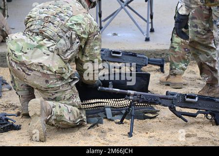 The 245th Regiment (NJARNG) trains Soldiers to the Army’s current needs ...