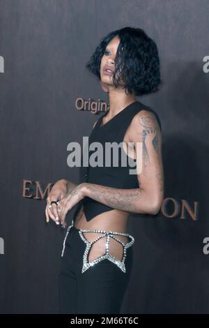 Emancipation Premiere at Village Theater on November 30, 2022 in Westwood, CA Featuring: Willow Smith Where: Westwood, California, United States When: 01 Dec 2022 Credit: Nicky Nelson/WENN Stock Photo