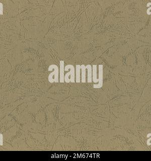Brown Mustard Sepia Embossed Art Paper Texture Retro Vintage Background Natural Horizontal Rough Craft Sheet Textured Macro Closeup Pattern Blank Stock Photo
