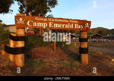 A morning sunrise at Emerald Bay, which is part of Lake Tahoe on the ...