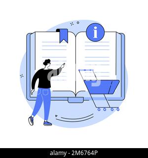 Consumer information abstract concept vector illustration. Consumer law, privacy security policy, financial information, marketing service, buyer prot Stock Vector