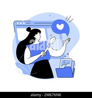 Emotional design abstract concept vector illustration. Interaction design, user positive experience, design of client emotions, product engagement, em Stock Vector