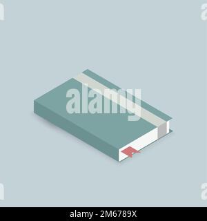 Vector of diary notebook icon Stock Vector