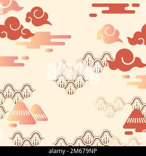 Chinese new year 2019 design Stock Vector