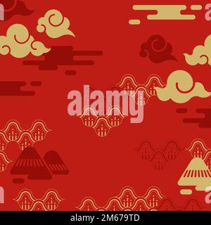 Chinese new year 2019 design Stock Vector