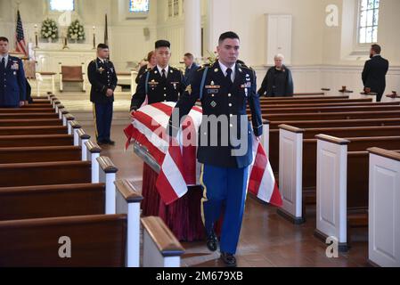 Army Cpl. Charles E. Lee, 18, of Cincinnati, killed during the Korean War, was laid to rest on April 11, 2022, at Arlington National Cemetery, Arlington, Virginia. The Defense POW/MIA Accounting Agency accounted for Lee on June 14, 2021.    In July 1950, Lee was a member of Company K, 3rd Battalion, 34th Infantry Regiment, 24th Infantry Division. He was reported missing in action on July 20 after his unit was forced to retreat from the vicinity of Taejon, South Korea. He was never found, nor were any remains recovered that could be identified as Lee. He was declared non-recoverable in January Stock Photo