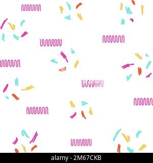 Abstract element patterned background vector Stock Vector