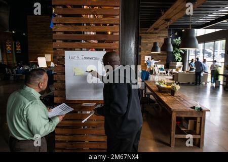 SAN ANTONIO, TEXAS - APRIL 12, 2018 - Entance of Apple store