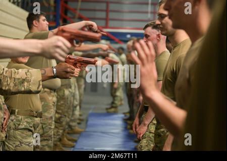 https://l450v.alamy.com/450v/2m67t11/us-air-force-airmen-from-the-23rd-security-forces-squadron-practice-obtaining-custody-of-a-weapon-from-a-variety-of-threats-during-the-first-iteration-of-krav-maga-training-april-13-2022-at-moody-air-force-base-georgia-while-23rd-sfs-members-train-to-be-prepared-in-a-variety-of-situations-must-maintain-positive-control-of-the-situation-2m67t11.jpg