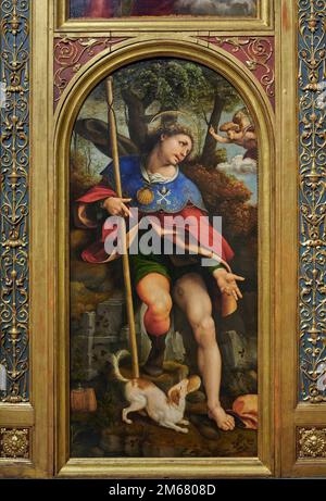 Tavola del Polittico di San Gerolamo della Cervara - 1506 10 - olio su ...