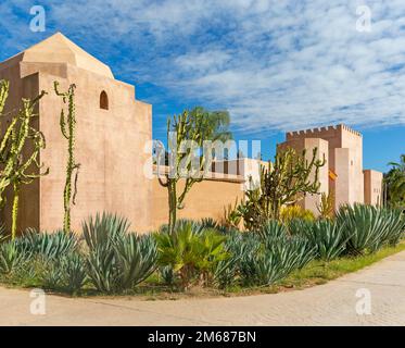 Palais Claudio Bravo, Taroudant, Sous Valley, Morocco, north Africa Stock Photo