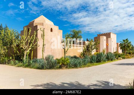 Palais Claudio Bravo, Taroudant, Sous Valley, Morocco, north Africa Stock Photo