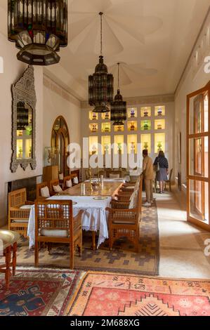 Palais Claudio Bravo, Taroudant, Sous Valley, Morocco, north Africa Stock Photo