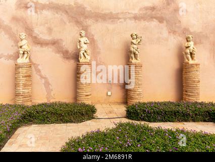 Palais Claudio Bravo, Taroudant, Sous Valley, Morocco, north Africa Stock Photo