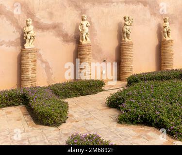 Palais Claudio Bravo, Taroudant, Sous Valley, Morocco, north Africa Stock Photo