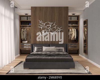 dressing room design bedroom